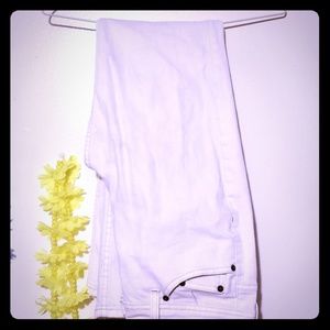 Womans white dress pants